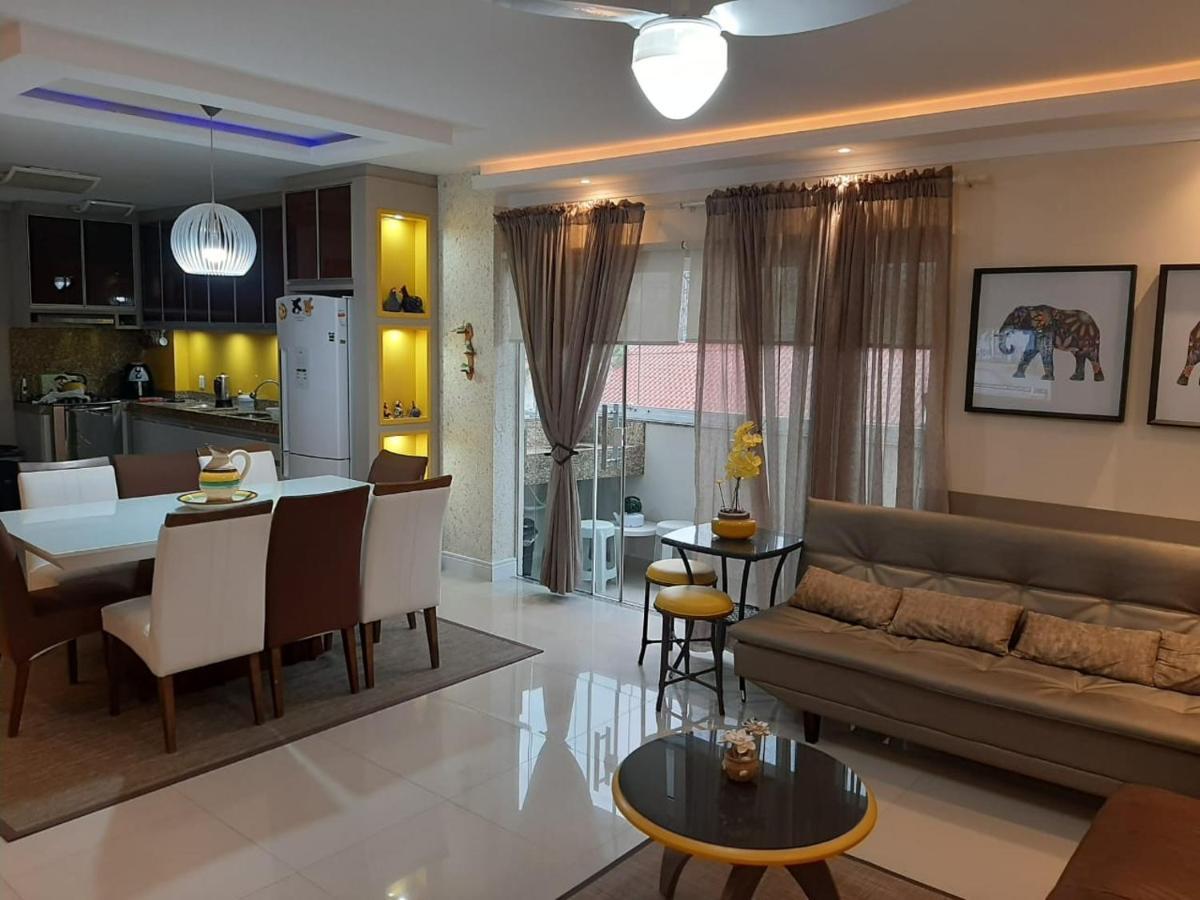 Lindo Apartamento 3 Dorm A 100M Da Praia De Pereque Porto Belo Exterior photo
